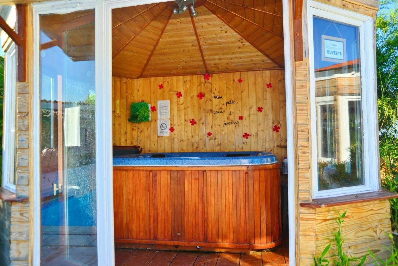 Gîtes d hôte jacuzzi piscines sauna privés Villematier Extérieur photo